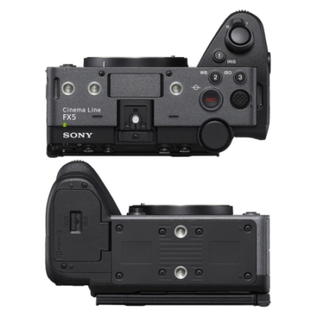 Sony FX5 (z uchwytem XLR) - pełnoklatkowa kamera cyfrowa Cinema Line z uchwytem XLR - tylko body